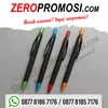 souvenir pen 801 hitam custom pulpen promosi