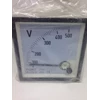 voltmeter 96x96 0-500v