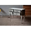 meja konsul kecil grey minimalis kerajinan kayu-1