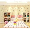wallpaper dinding anak motif berbagai kucing/kitty hits/kucing trend-4