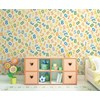 wallpaper dinding anak murah motif angka/numbers/uk 53 cm x 10m-1