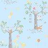 wallpaper dinding anak motif aneka hewan/ the zoo/mix-2