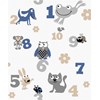 wallpaper dinding anak murah motif angka/numbers/uk 53 cm x 10m-2