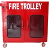 fire trolley (fire cabinet)-1
