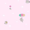 wallpaper dinding anak motif berbagai kucing/kitty hits/kucing trend-5