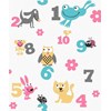 wallpaper dinding anak murah motif angka/numbers/uk 53 cm x 10m-3