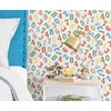 wallpaper dinding anak murah motif angka/numbers/uk 53 cm x 10m-7