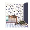wallpaper dinding anak murah motif angka/numbers/uk 53 cm x 10m