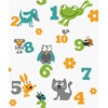 wallpaper dinding anak murah motif angka/numbers/uk 53 cm x 10m-5