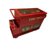 fire trolley (fire cabinet)