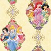 wallpaper motif kartun the princess/ wallpaper disney murah