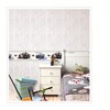 wallpaper dinding anak motif rumah-rumahan/the small house-2
