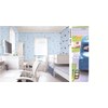 wallpaper dinding simple motif balon udara/ ballon air/ wallpaper roll-6