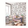wallpaper dinding anak motif rumah-rumahan/the small house-3