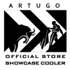 showcase cooler artugo showcase cooler sv 371-2