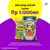 kemasan karung beras murah (plastik pe)