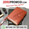 barang promosi agenda kulit agk-01 custom - memo promosi-3