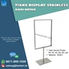tiang display stand poster a4, a3, b2-1