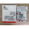 sakura c-2906 c 2906 c2906 oil filter 26300-42030 26300-42040 z630