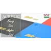 akrilik lembaran murah acrylic mc dan am-2