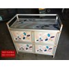 lemari piring stainless steel