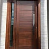 pintu kayu solid murah lengkap paser