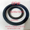 seal cfw 117.47x142.87x12.7/12 sparepart truk 70x90x95