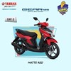 yamaha gear 125 (matte red)