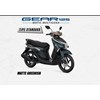 yamaha gear 125 (matte doff)