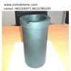 crucible (silindrik menyerupai gelas atau mangkuk.)