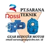 pt sarana teknik rossi gear reducer rossi motoriduttori gearbox