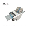 mesin paper folding desktop a4 sy100-1