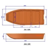 perahu boat (fiberglass boat)-1