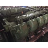 diesel genset mercedes benz mercy 350 kva open type-7