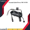 kabel power garmin 585 19 pin / aksesoris kabel