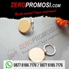 souvenir promosi gantungan kunci kayu kode gk-k02 bulat