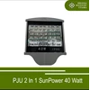 lampu pju 2 in 1 sun power 40 watt