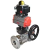 ball valve pneumatic actuator with accessories