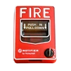 fire alarm system notifier manual pull station nbg 12 lx c/w backbox