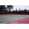 pembuatan lapangan tenis 