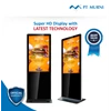 free standing digital signage 49 inch
