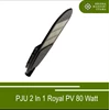 lampu pju 2 in 1 royal pv 80 watt