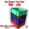 box container plastik industri yth-149 ( ukuran kecil )