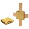 square tape clamp, cros tape clamp-1