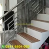 pembuatan railing handrail tangga stainless-1