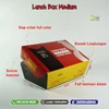 lunch box model kuncian laminasi untuk wadah makanan-1