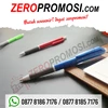 souvenir pen murah pulpen plastik 218 - pulpen promosi