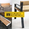bench taman aluminium-2