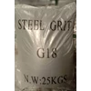 steel grit g-18
