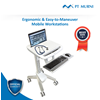 ergotron sv41 styleview meja laptop (garansi 5 tahun)